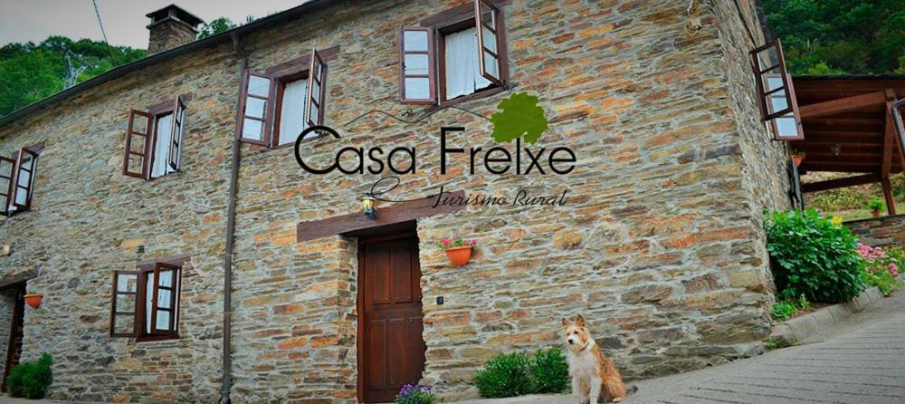 Casa Freixe Apartamentos Rurales Santa Eulalia de Oscos Exterior photo